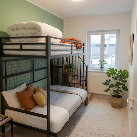 Kuestenheim-50 M² M.terasse U.parken بيت للعطل