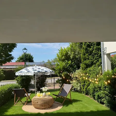 Kuestenheim-50 M² M.terasse U.parken