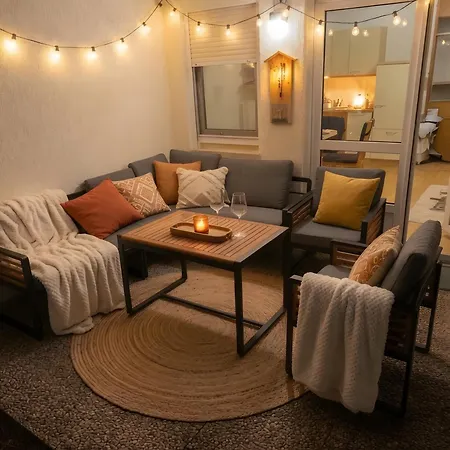 Vakantiehuis Kuestenheim-50 M² M.terasse U.parken Koserow