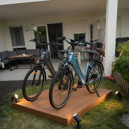 Kuestenheim-50 M² M.terasse U.parken Koserow